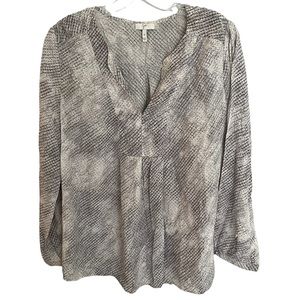 JORE Longsleeve Silk Shirt Size Medium